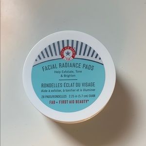 First Aid Beauty Facial Radiance Pads UNUSED